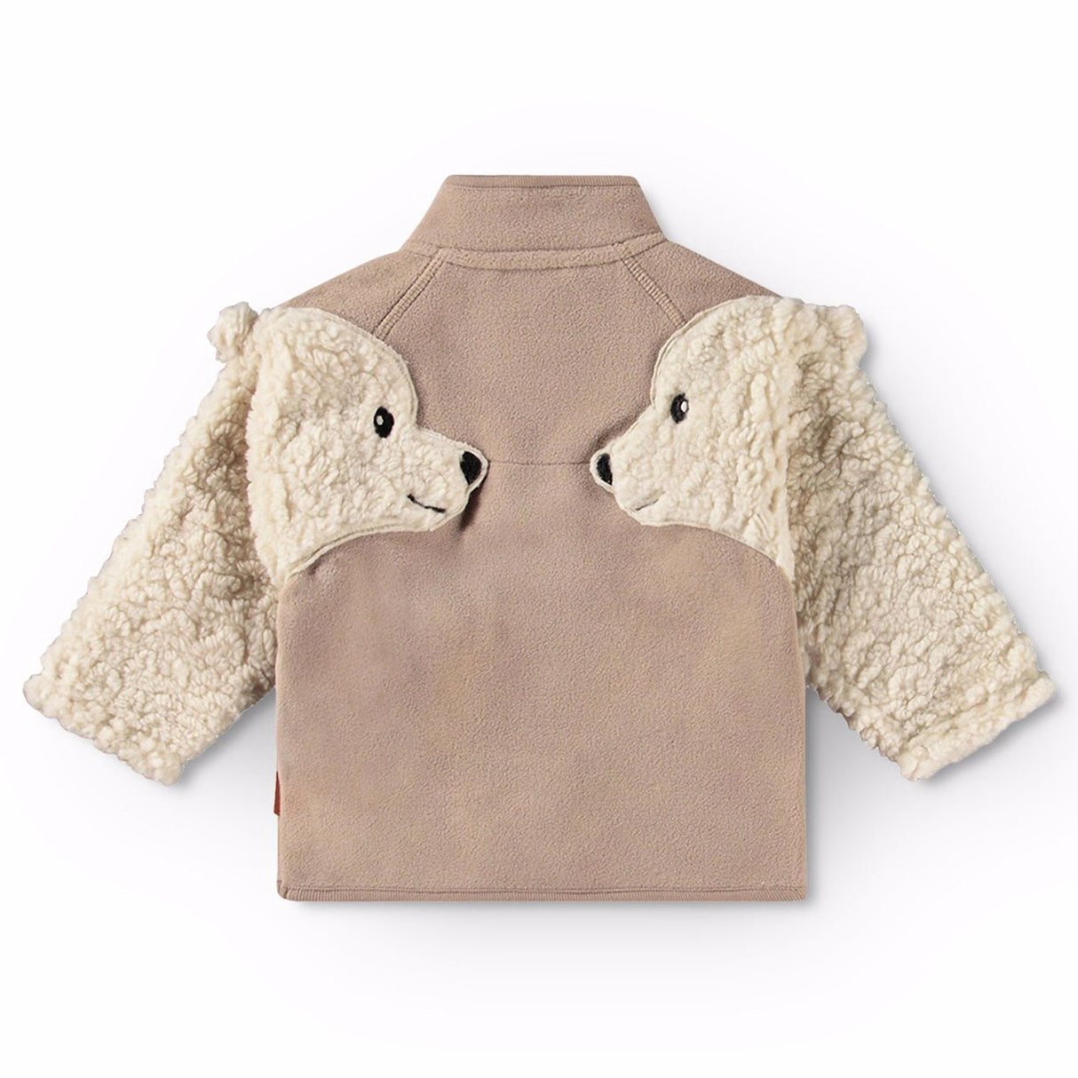 Molo Mocha Uli Fleece Jacka