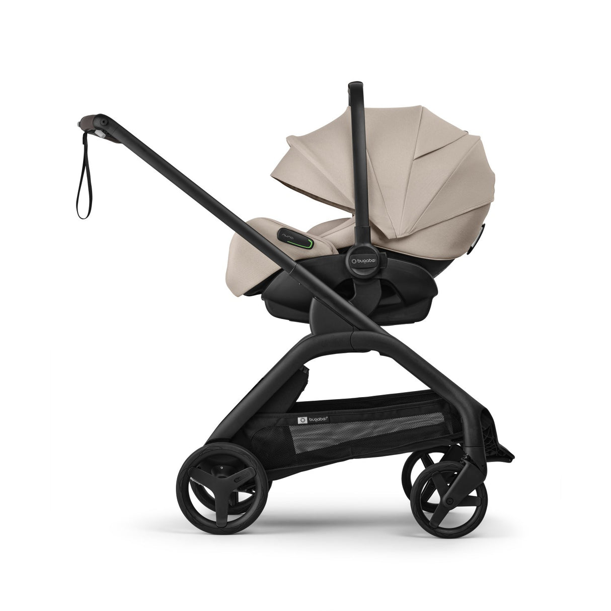Bugaboo Otter By Nuna Desert Taupe Melange