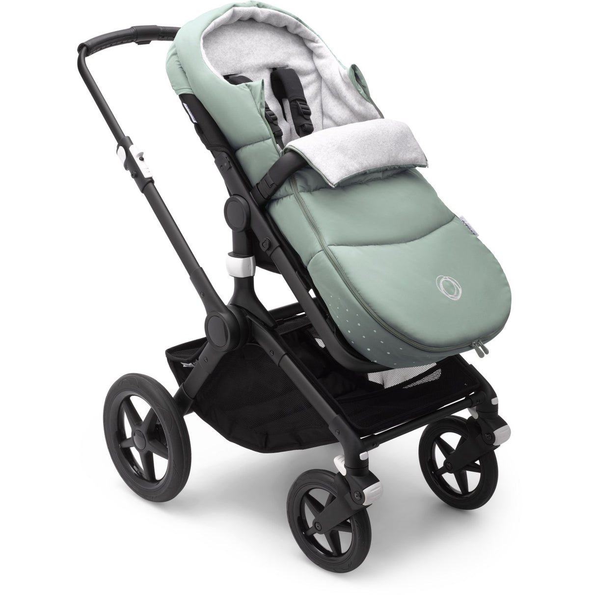 Bugaboo Pine Green Åkpåse