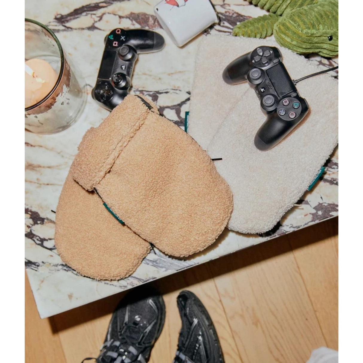 KongWalther Sand Teddy Østerbro Barnvagnshandskar