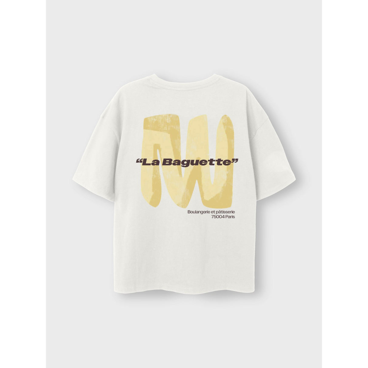 Name It Cloud Dancer Nkforid Ss Rlx Topp Bf