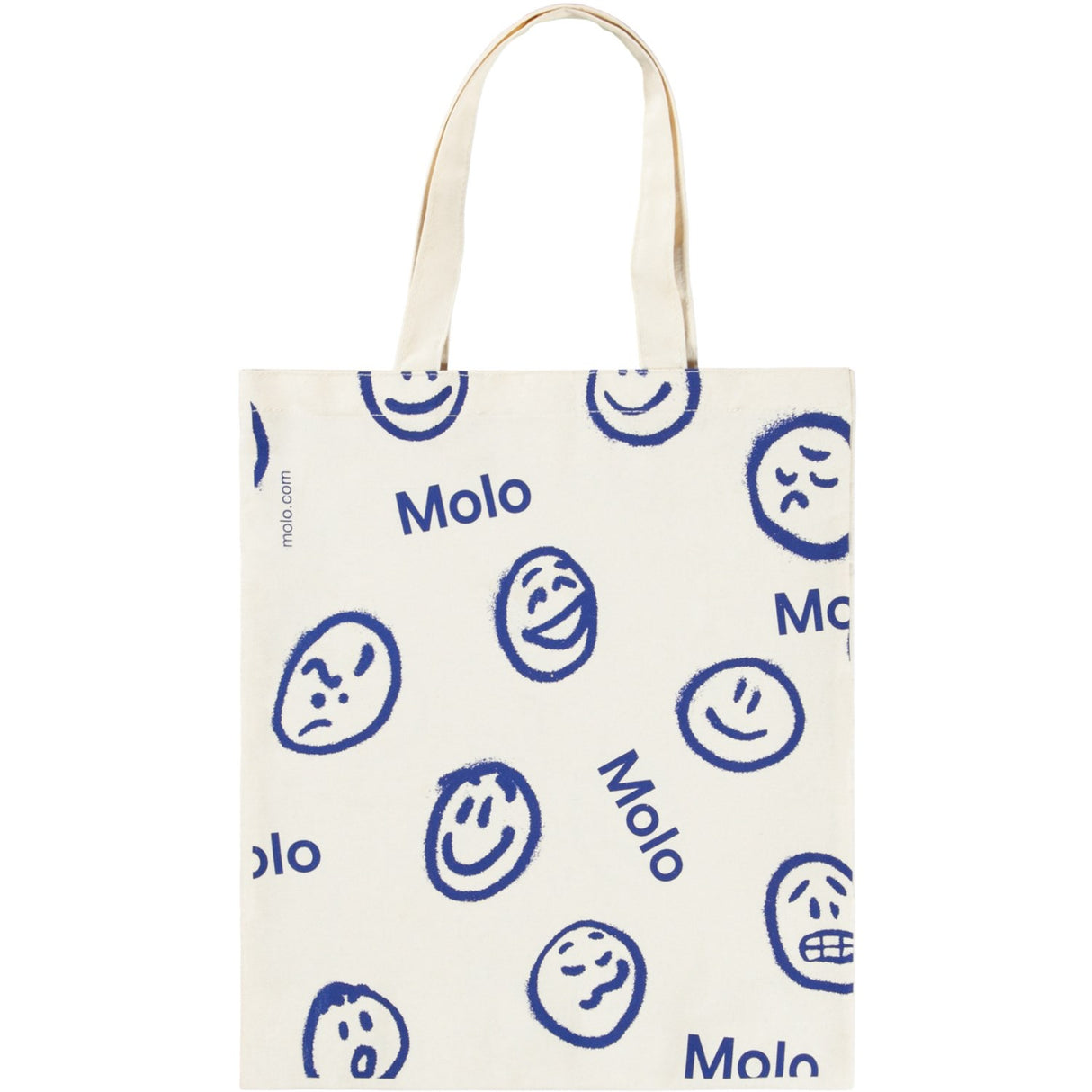 Molo Blue Smile Shopping Väska
