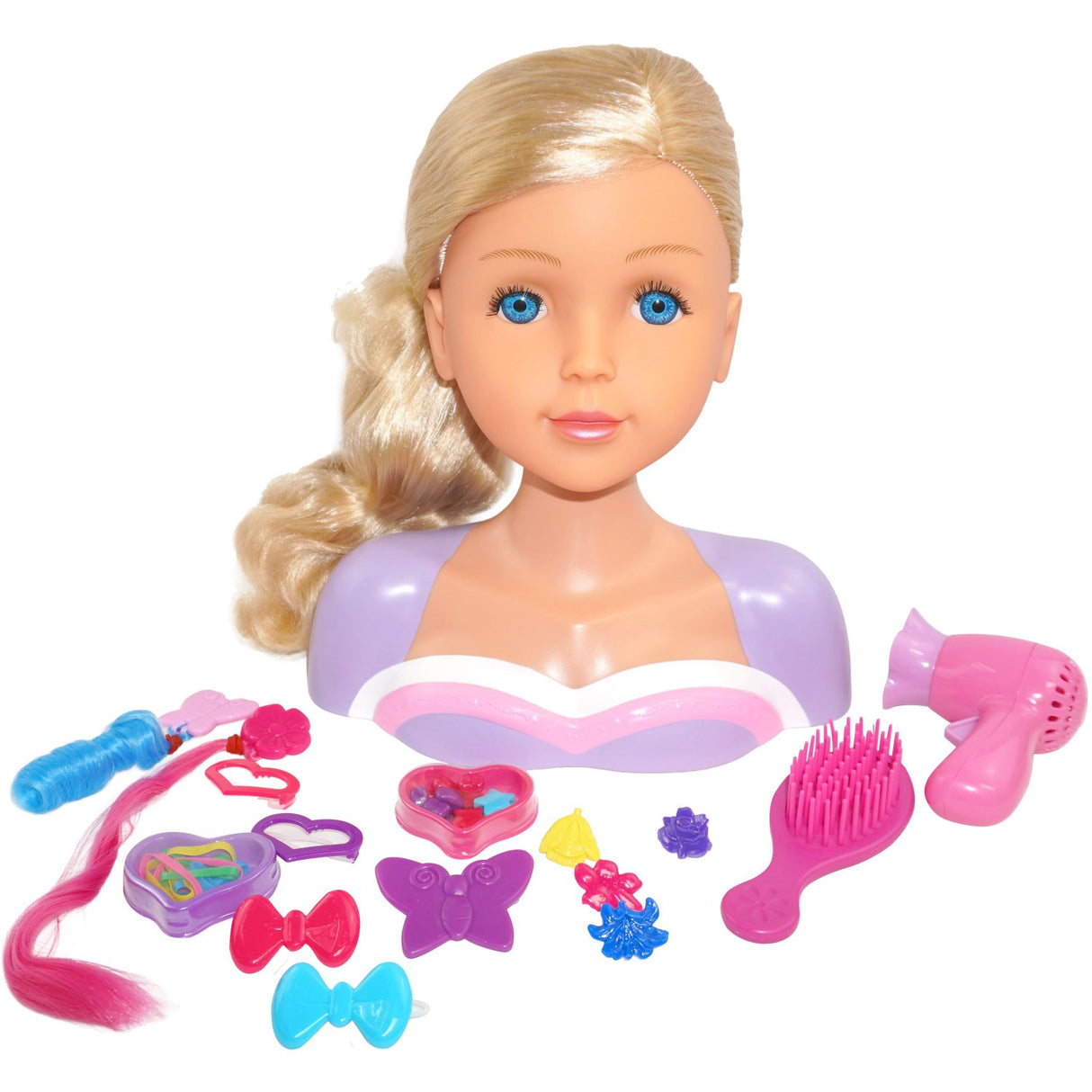 Happy Friend Styling Head Playset