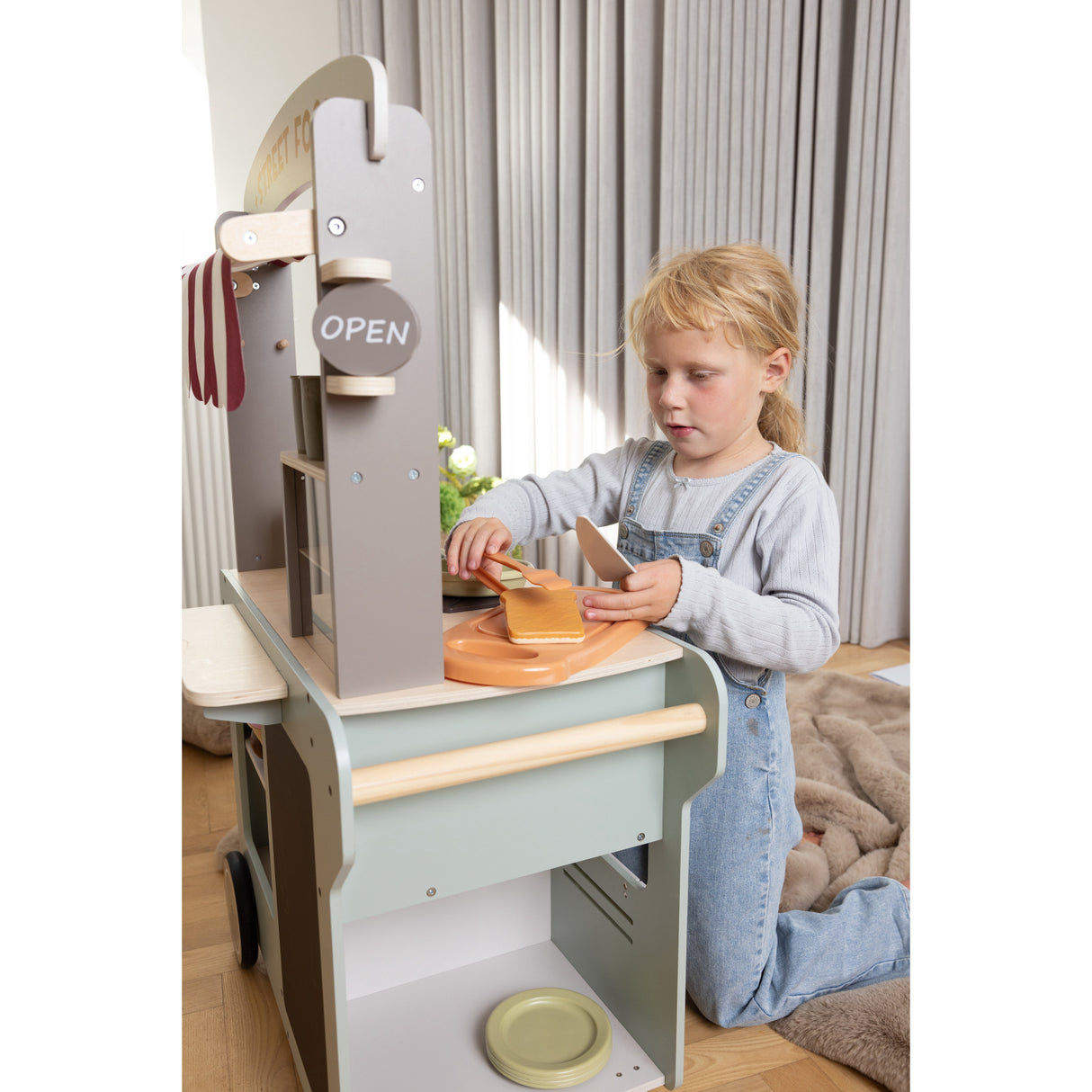 Dantoy Street Food Vogn Träd 26 Dele