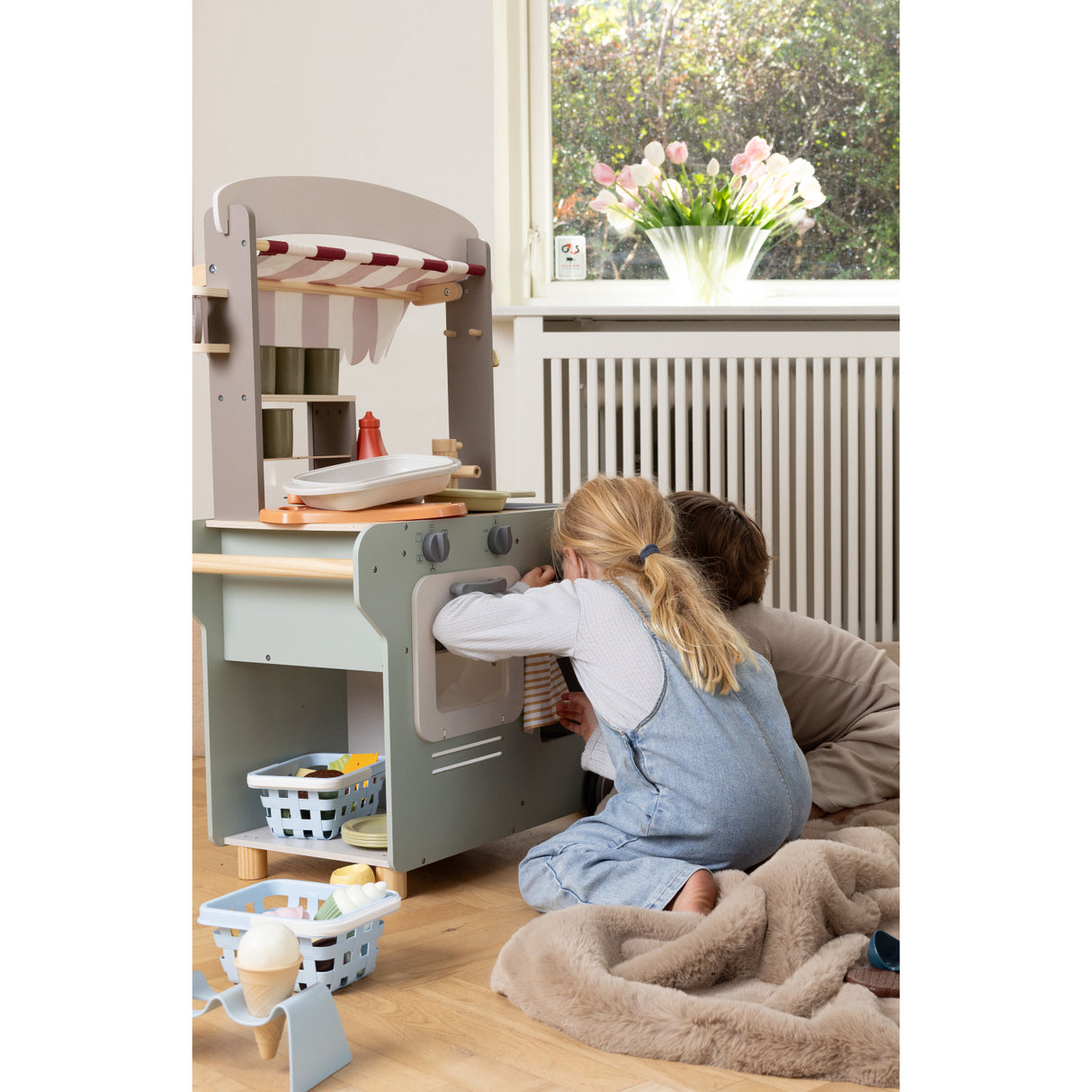 Dantoy Street Food Vogn Träd 26 Dele