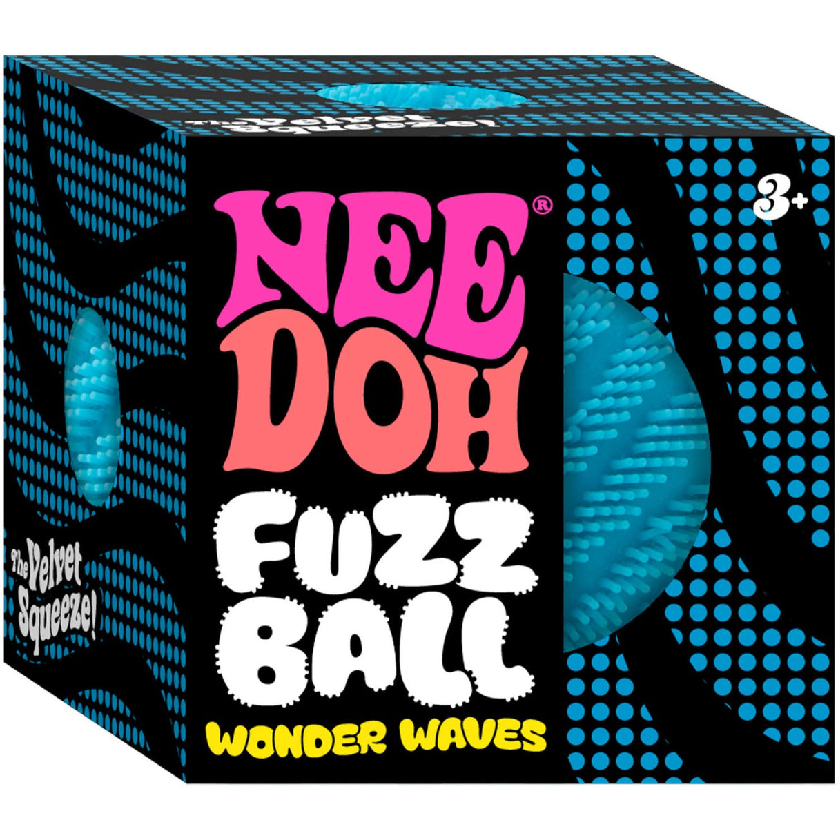 NeeDoh Fuzz Boll Wonder Waves 5 Asst. CDU