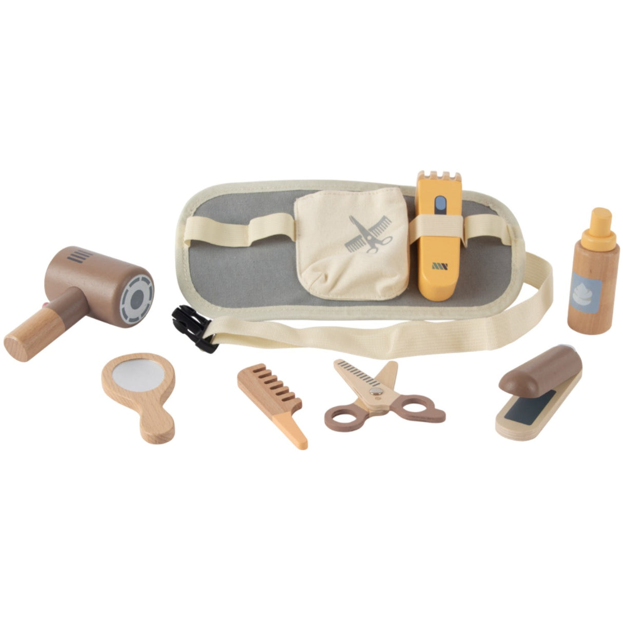 Dantoy Barber Sett Träd I Presentlåda 8 Dele