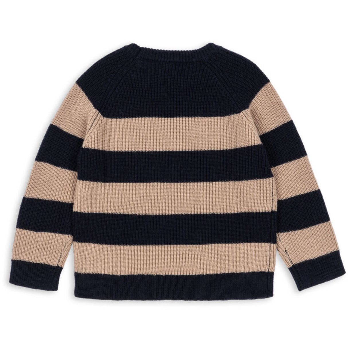 Konges Sløjd Blue Stripe Vitum Stickad Sweater