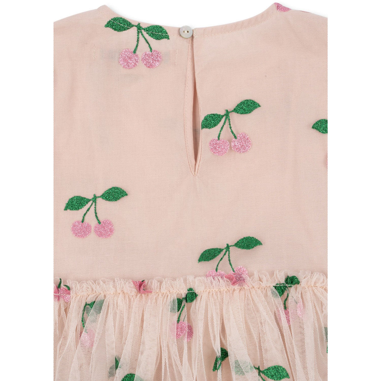 Konges Sløjd Ma Grande Cerise Pink Glitter Tullie Klänning