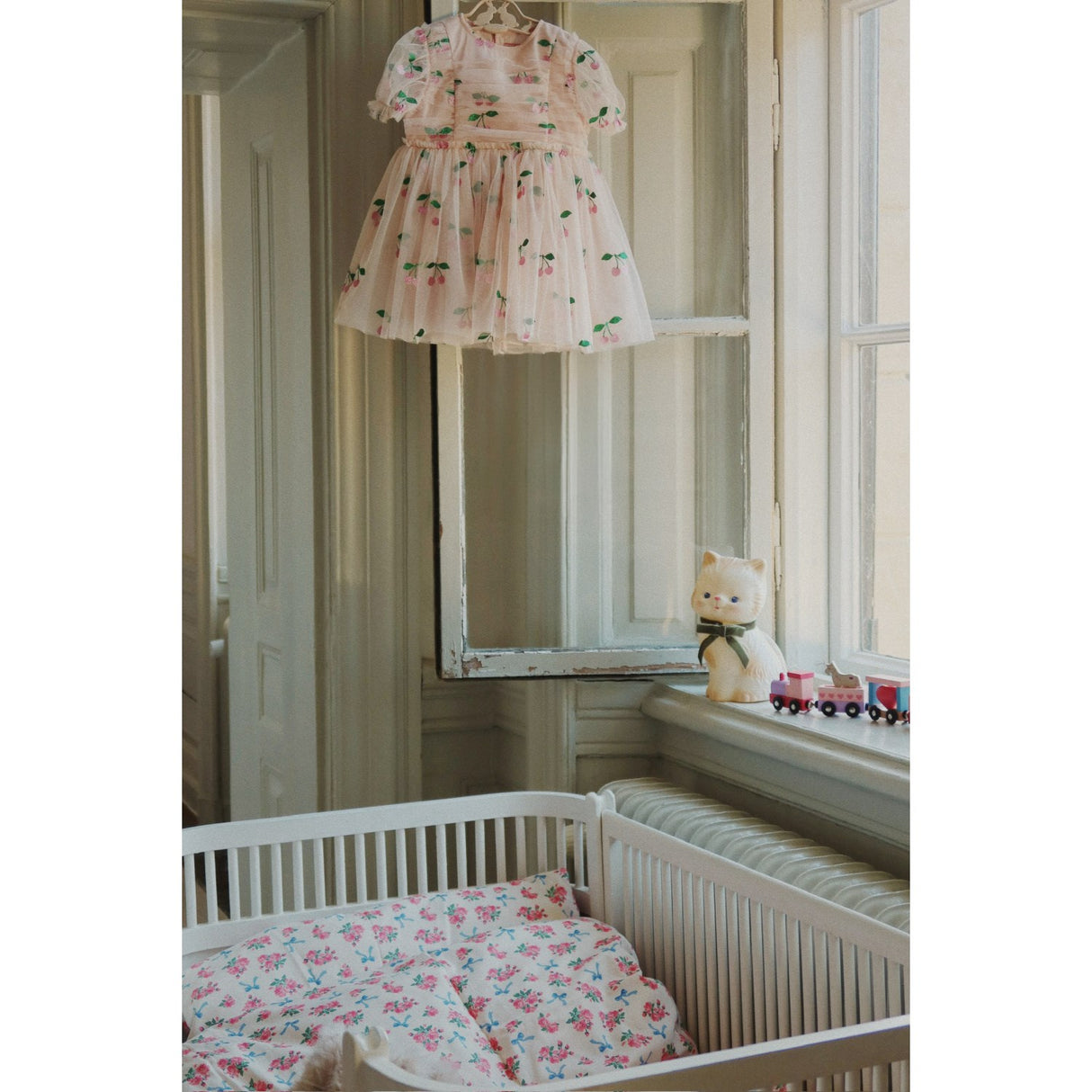 Konges Sløjd Ma Grande Cerise Pink Glitter Tullie Klänning