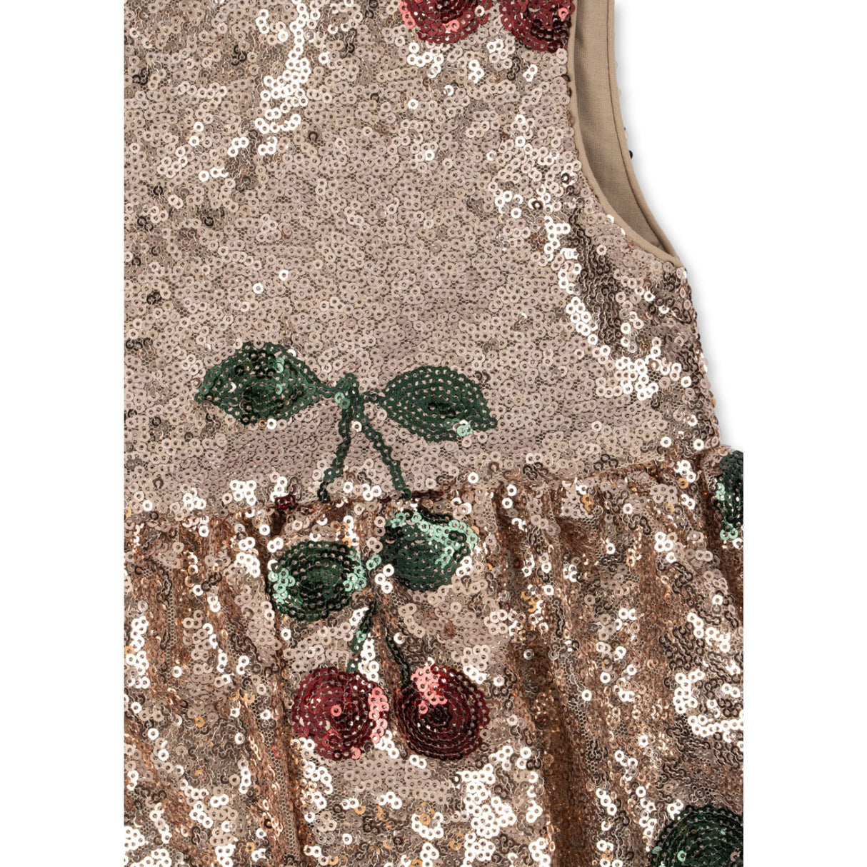 Konges Sløjd Ma Grande Cerise Starla Paljet Klänning