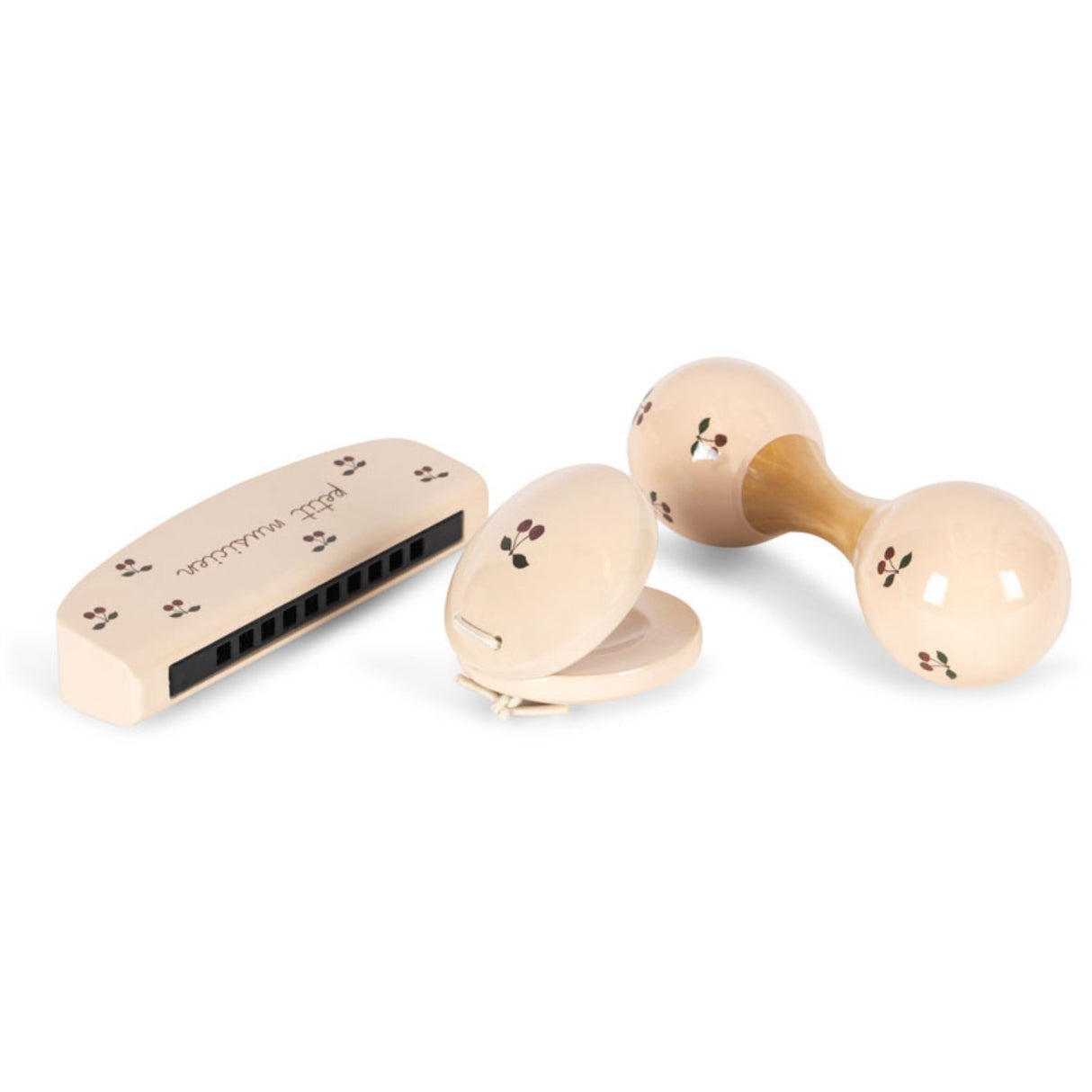 Konges Sløjd Cherry Musik Sett Petit Cherry Glossy Fsc