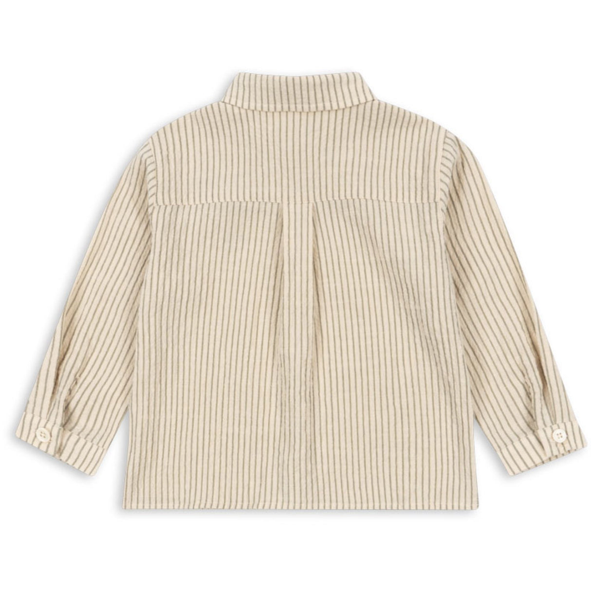 Konges Sløjd Tea Stripe Elliot Ls Skjorta GOTS