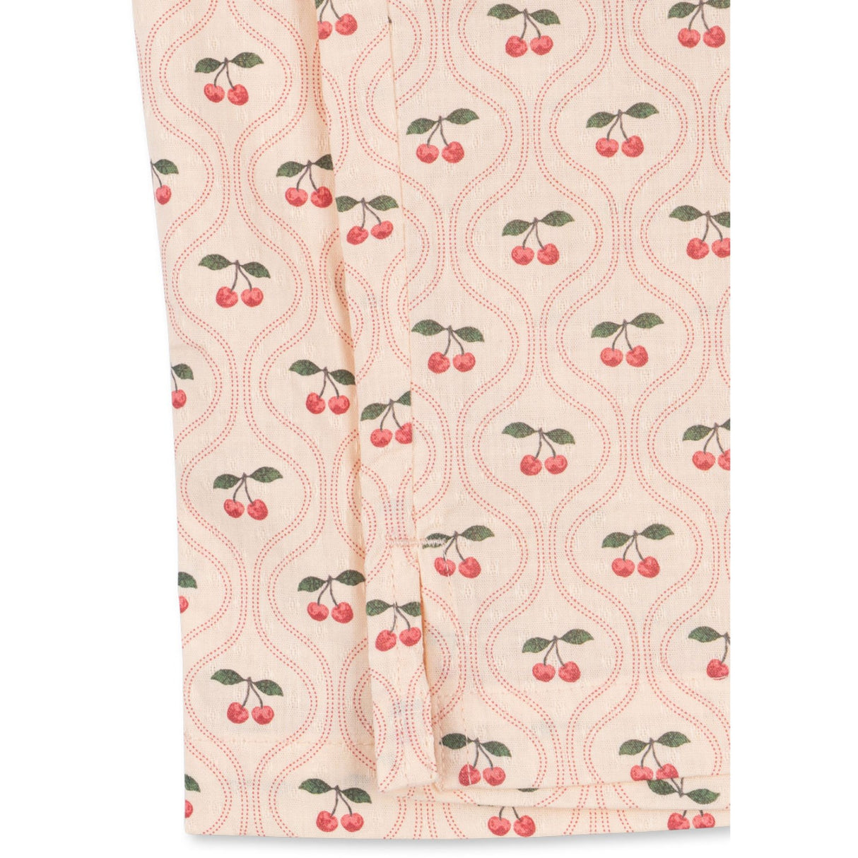 Konges Sløjd Cherry Pink Motif Cianna Byxor GOTS