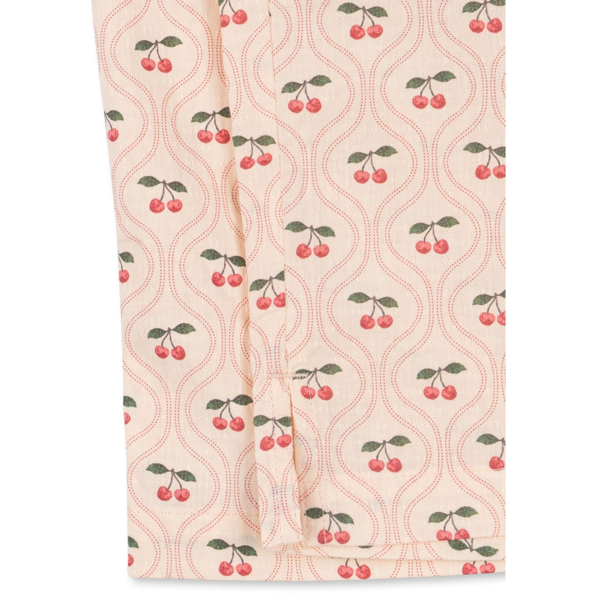 Konges Sløjd Cherry Pink Motif Cianna Byxor GOTS