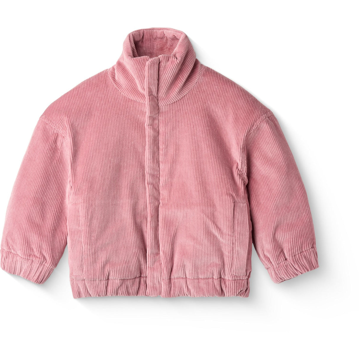 COPENHAGEN COLORS Rose Comb. Corduroy Bumper Jacka