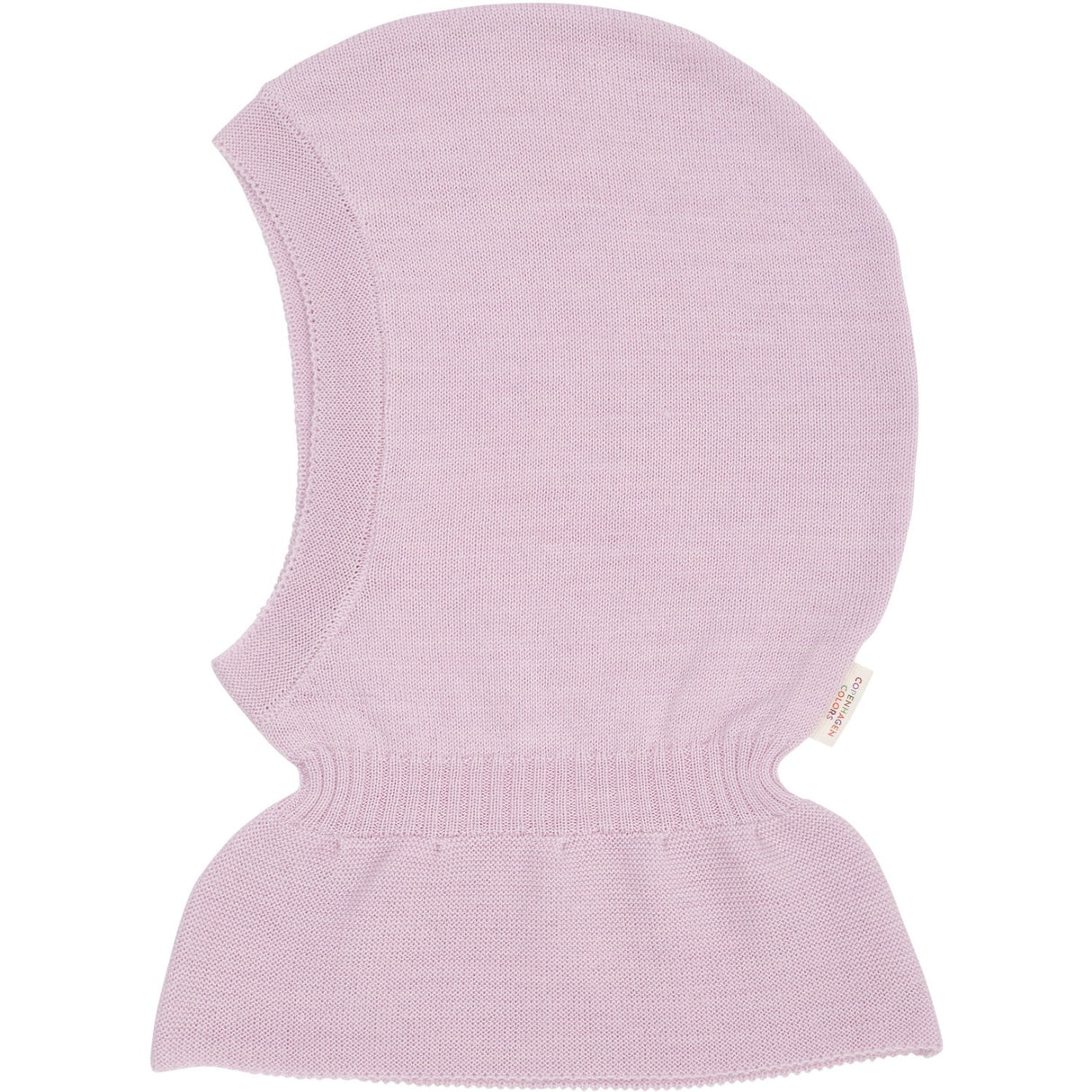 COPENHAGEN COLORS Lavender Lt. Stickad Merino Elefanthatt Med Frill