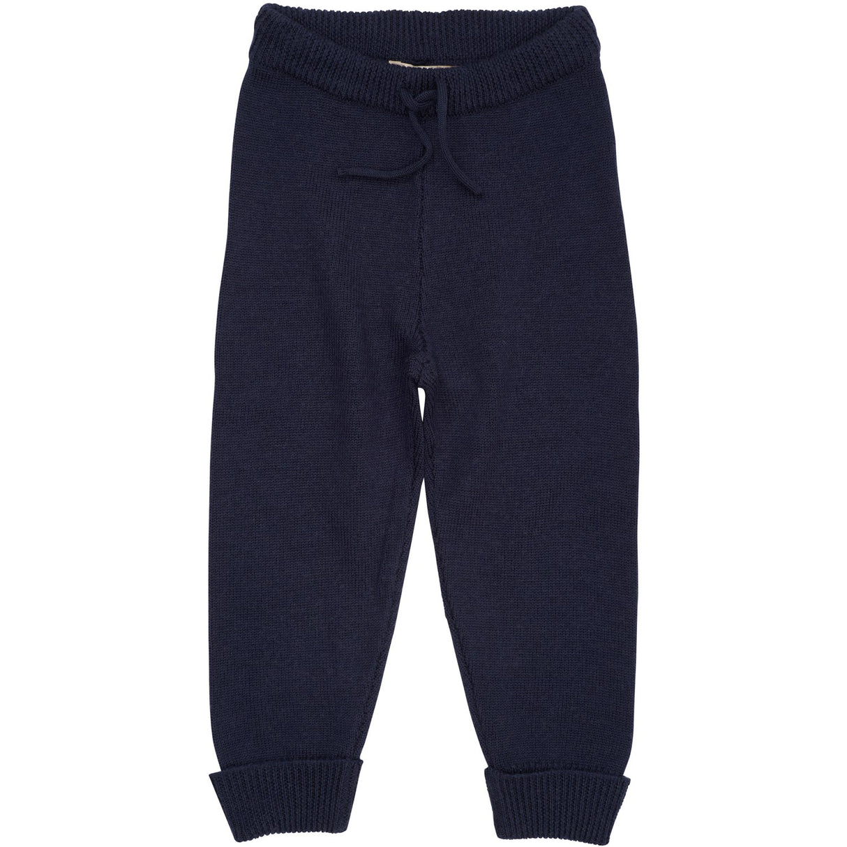 COPENHAGEN COLORS Navy Merino Cozy Pant