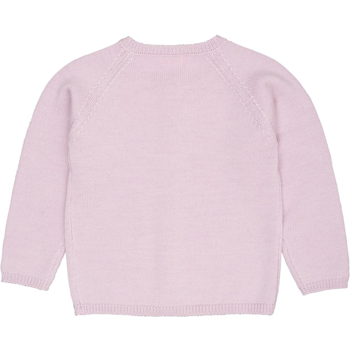 COPENHAGEN COLORS Lavender Merino Stickad Cardigan