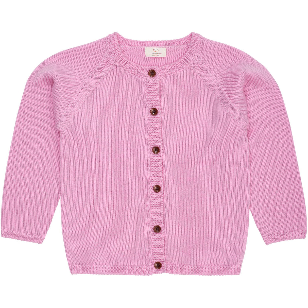 COPENHAGEN COLORS Syringa Merino Stickad Cardigan