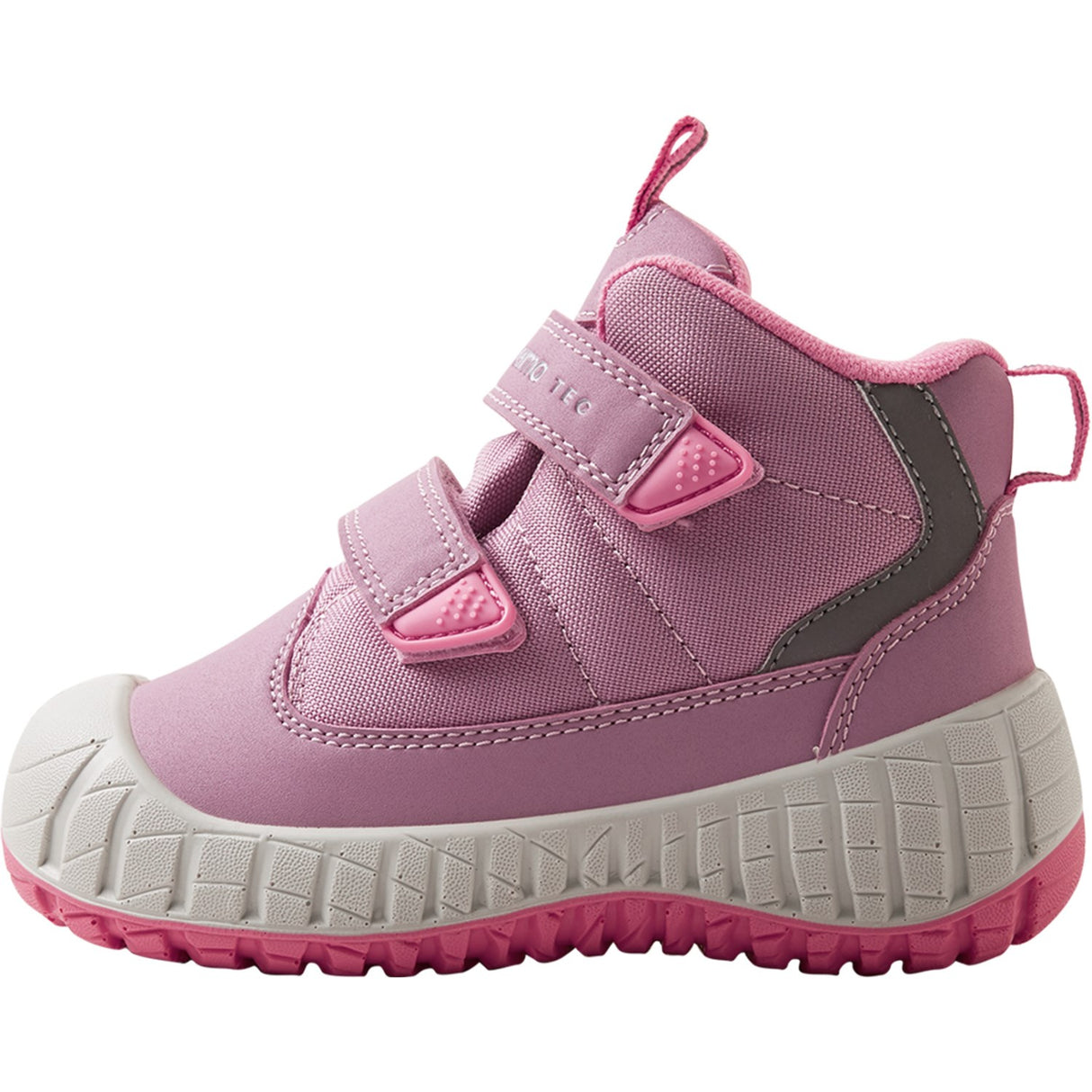 Reima Grey Pink Passo 2.0 Grey Pink ReimaTec Skor