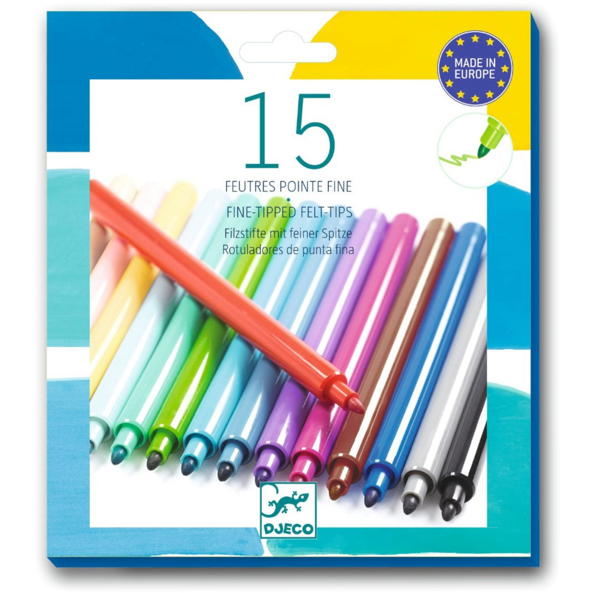 Djeco Tusser - Stilla havet