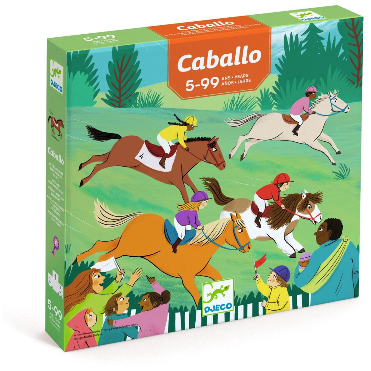 Djeco Spel, Caballo