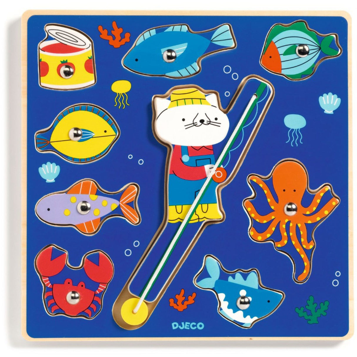Djeco Puzz & Fisk, Fiskaren