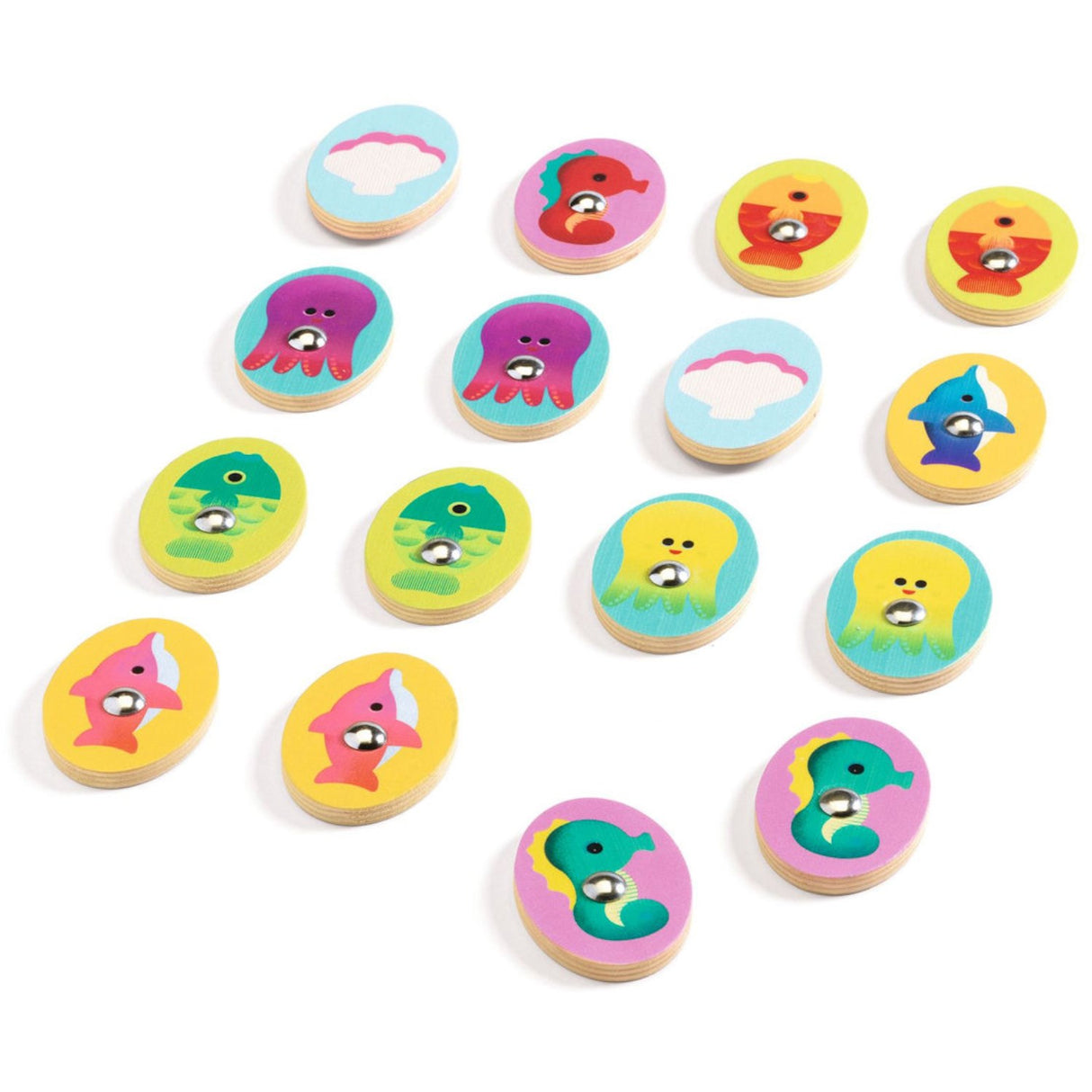 Djeco trä lärlingsspel , Ludo hav 4 spel