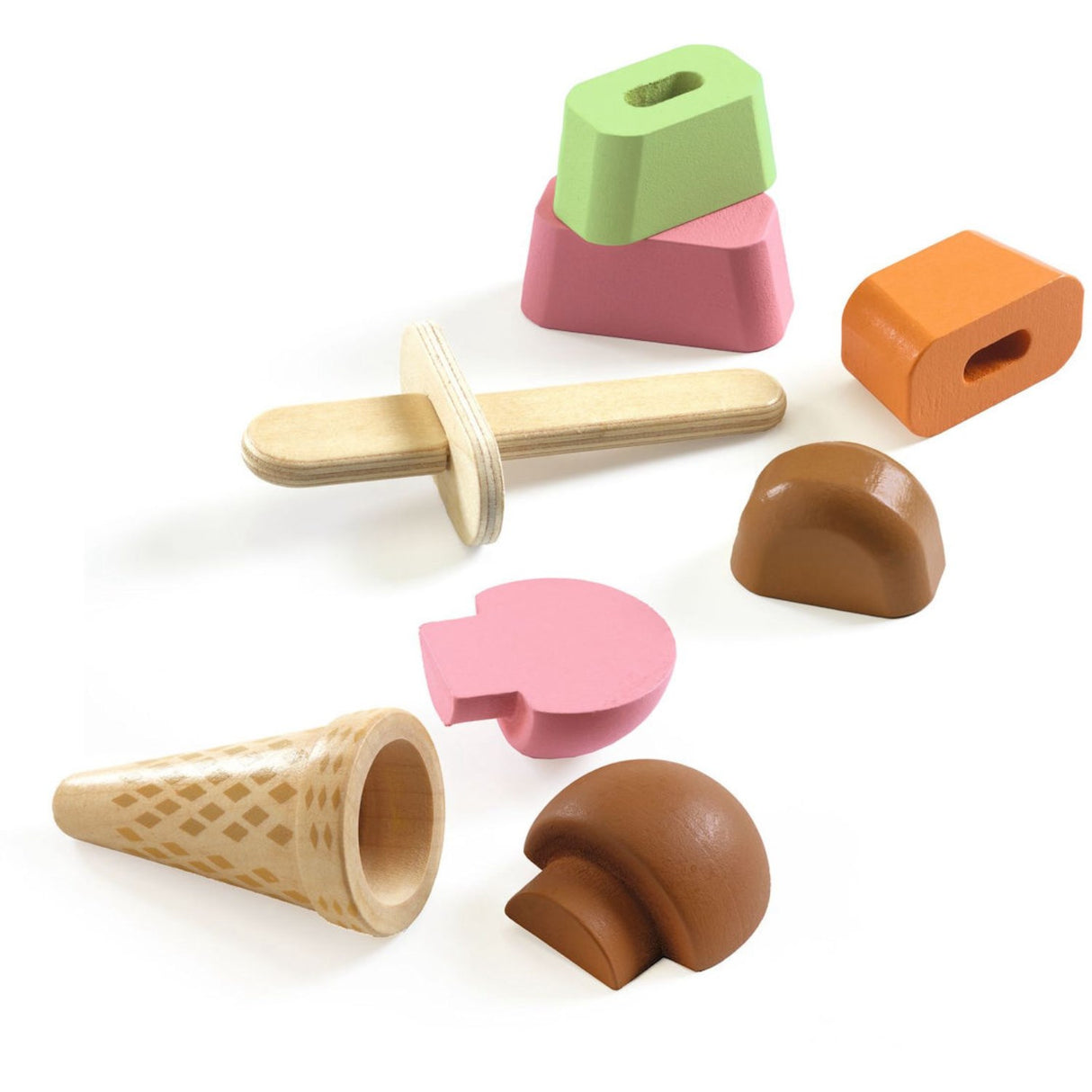 Djeco Lina & Lino, Glasskiosk