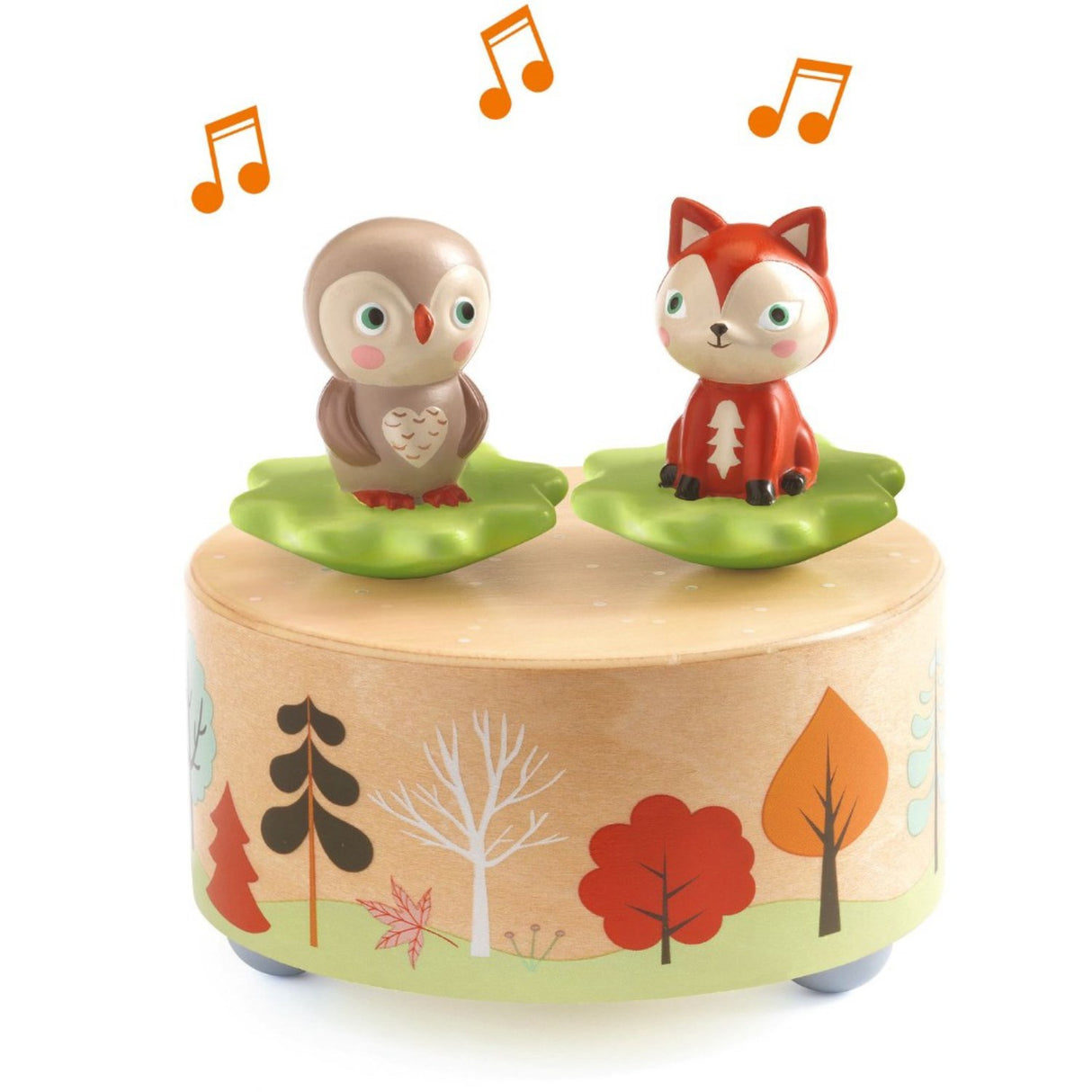 Djeco Melody Box, Melodier från skogen