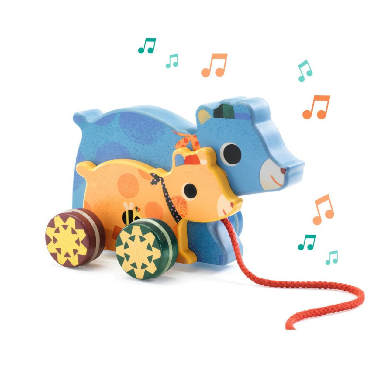 Djeco Gabi & Sam Dragdjur med Musik