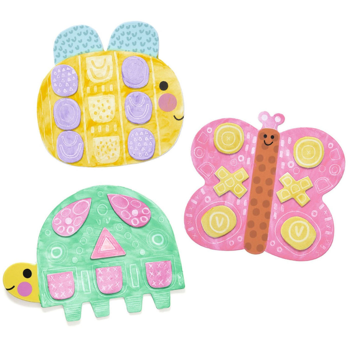 Djeco Kreativ Målning, Små Former