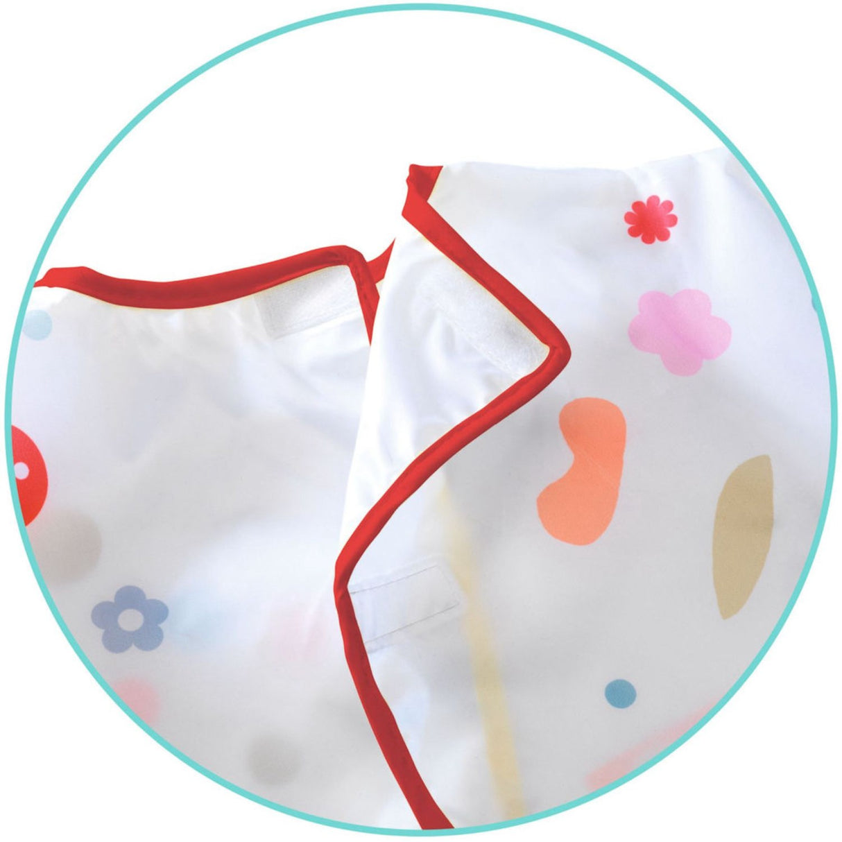 Djeco målning förkläde w / ficka