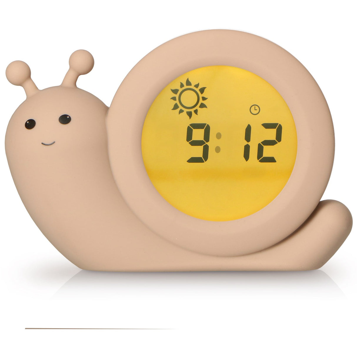 Alecto Beige Sleep Trainer Night Light Och Alarm Clock