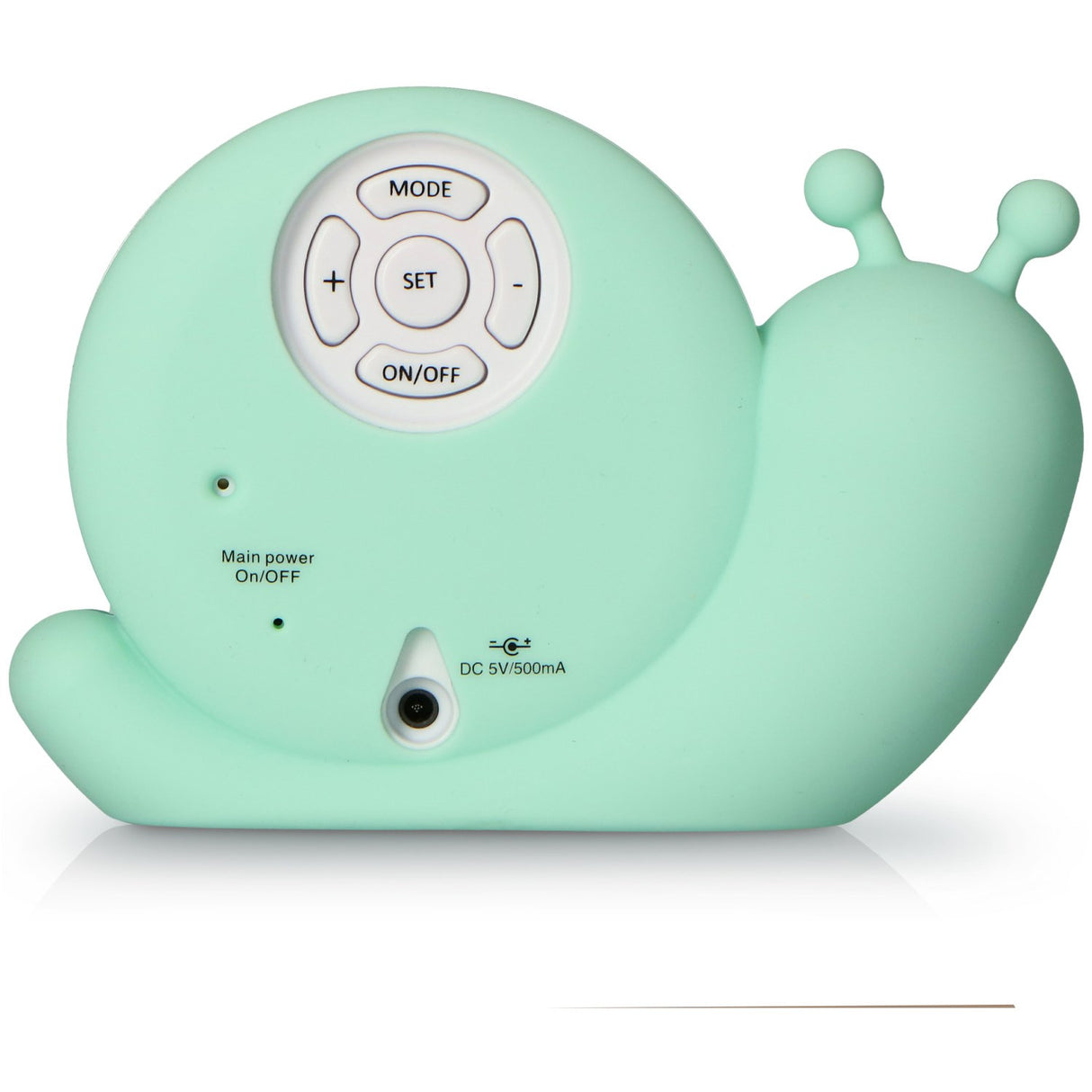 Alecto Green Sleep Trainer Night Light Och Alarm Clock
