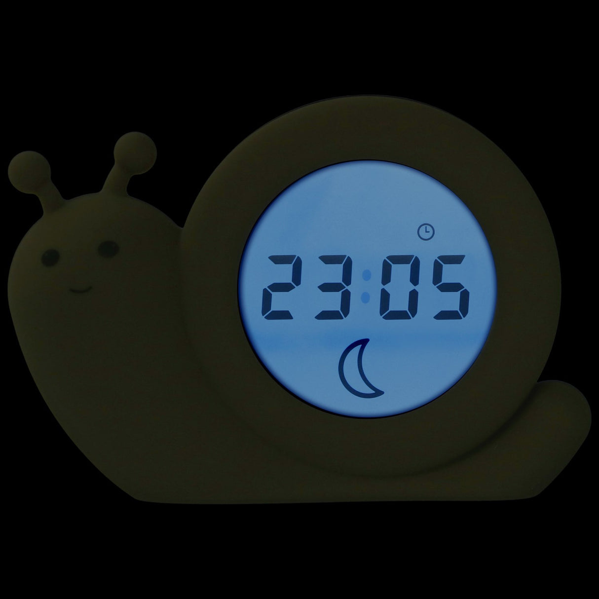 Alecto Beige Sleep Trainer Night Light Och Alarm Clock