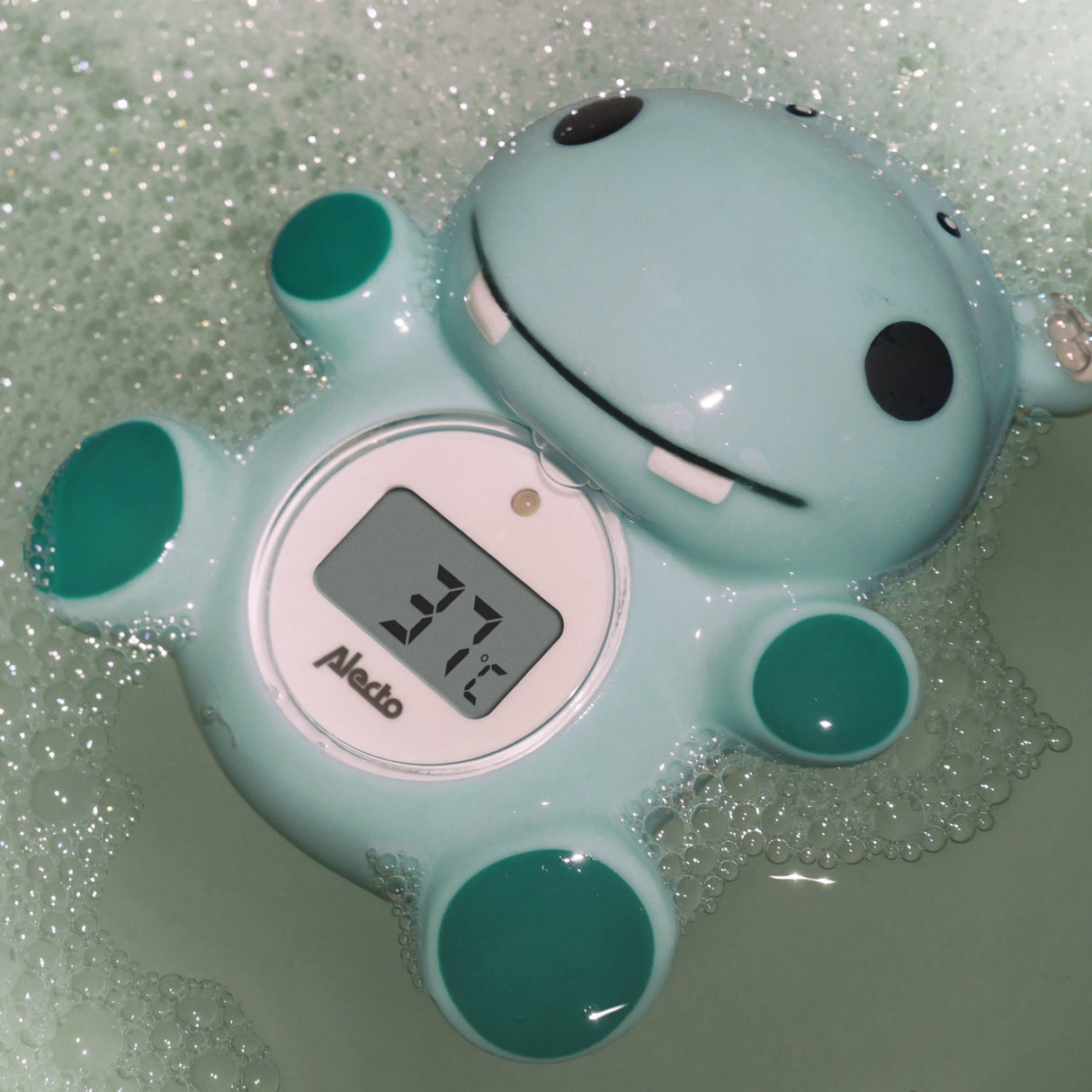 Alecto Hippo Bath Och Room Thermometer