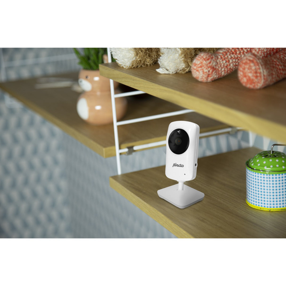 Alecto Video Baby Monitor Med 2,4 Inch Färg Display