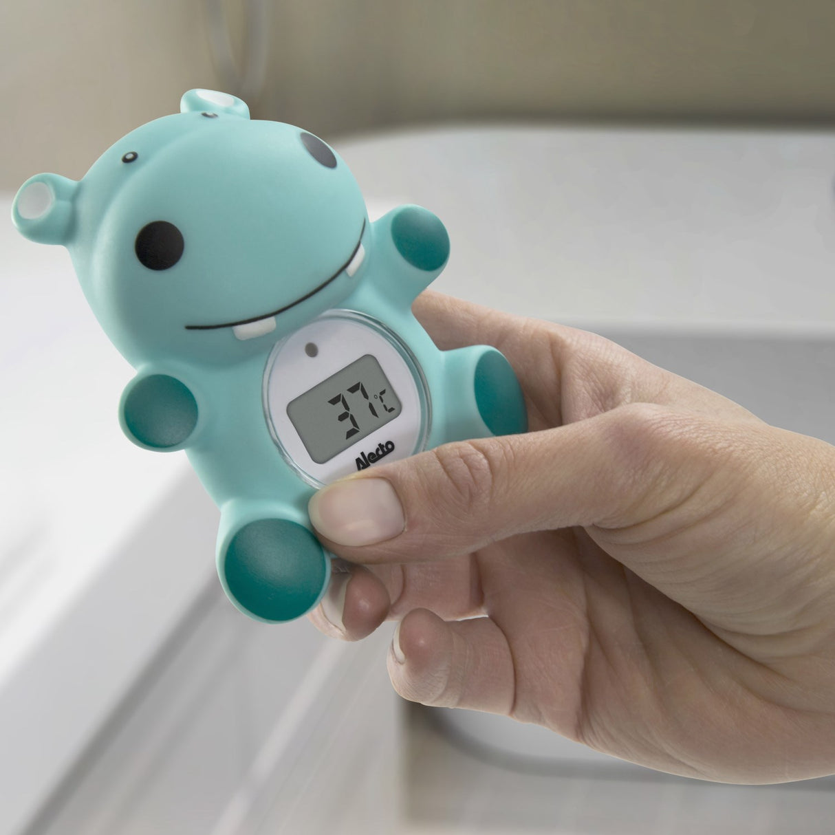 Alecto Hippo Bath Och Room Thermometer