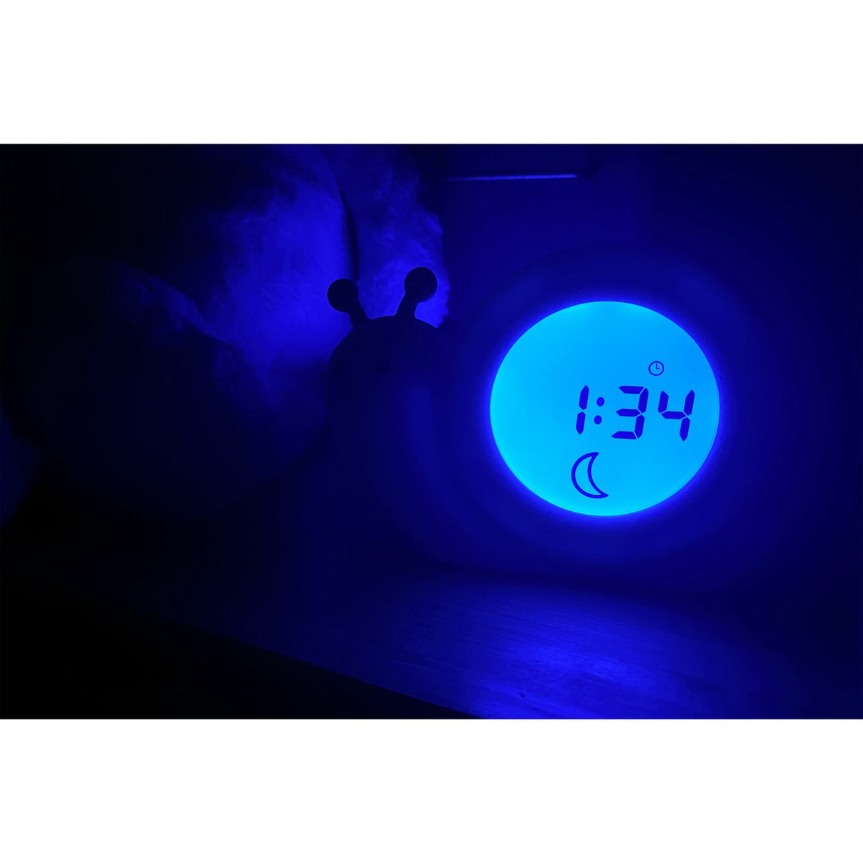 Alecto Green Sleep Trainer Night Light Och Alarm Clock
