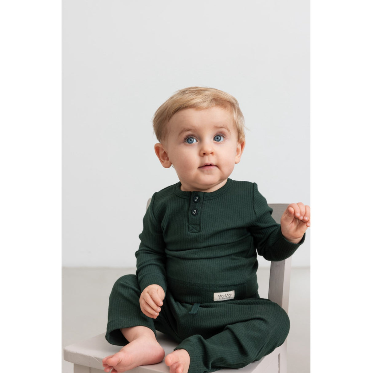 MarMar Modal Dark Leaf Pico Byxor