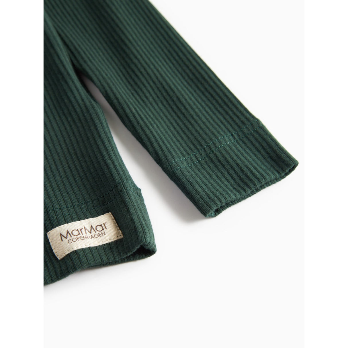 MarMar Modal Dark Leaf Plain Tee LS
