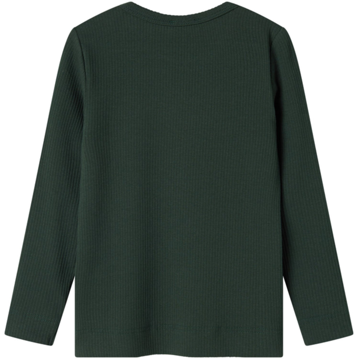 MarMar Modal Dark Leaf Plain Tee LS