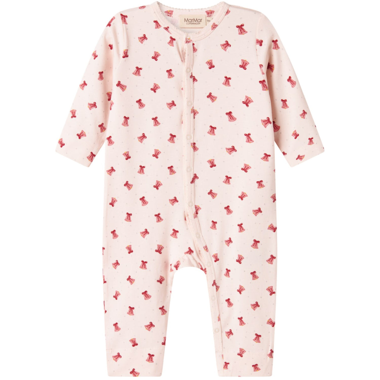 MarMar Modal Smooth Print Bells Ruka Onesies