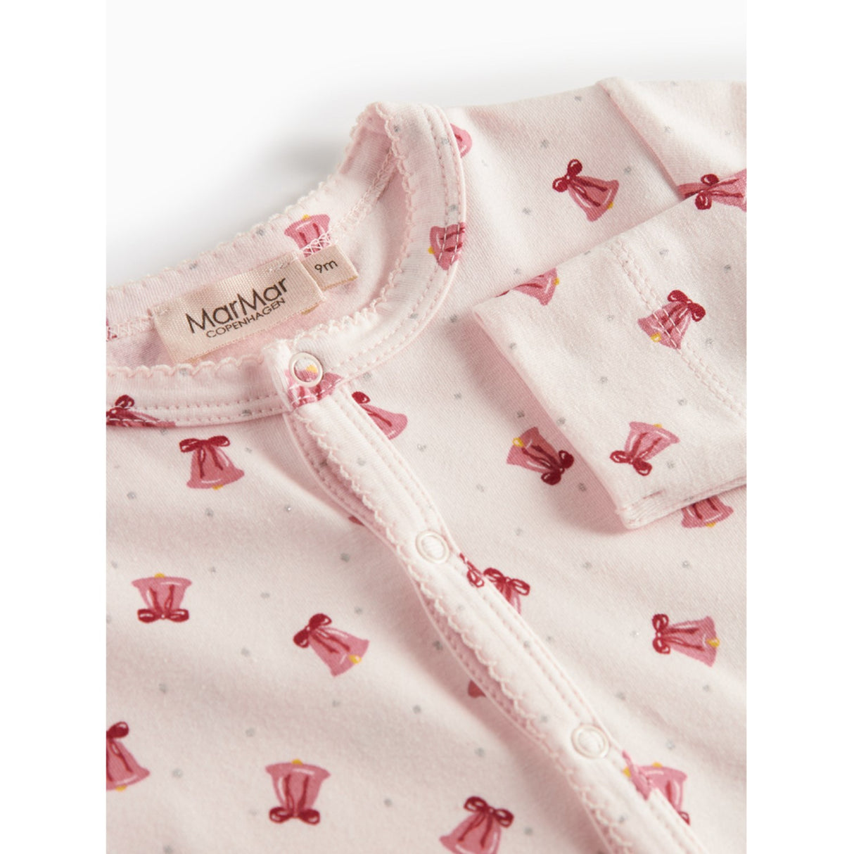 MarMar Modal Smooth Print Bells Ruka Onesies
