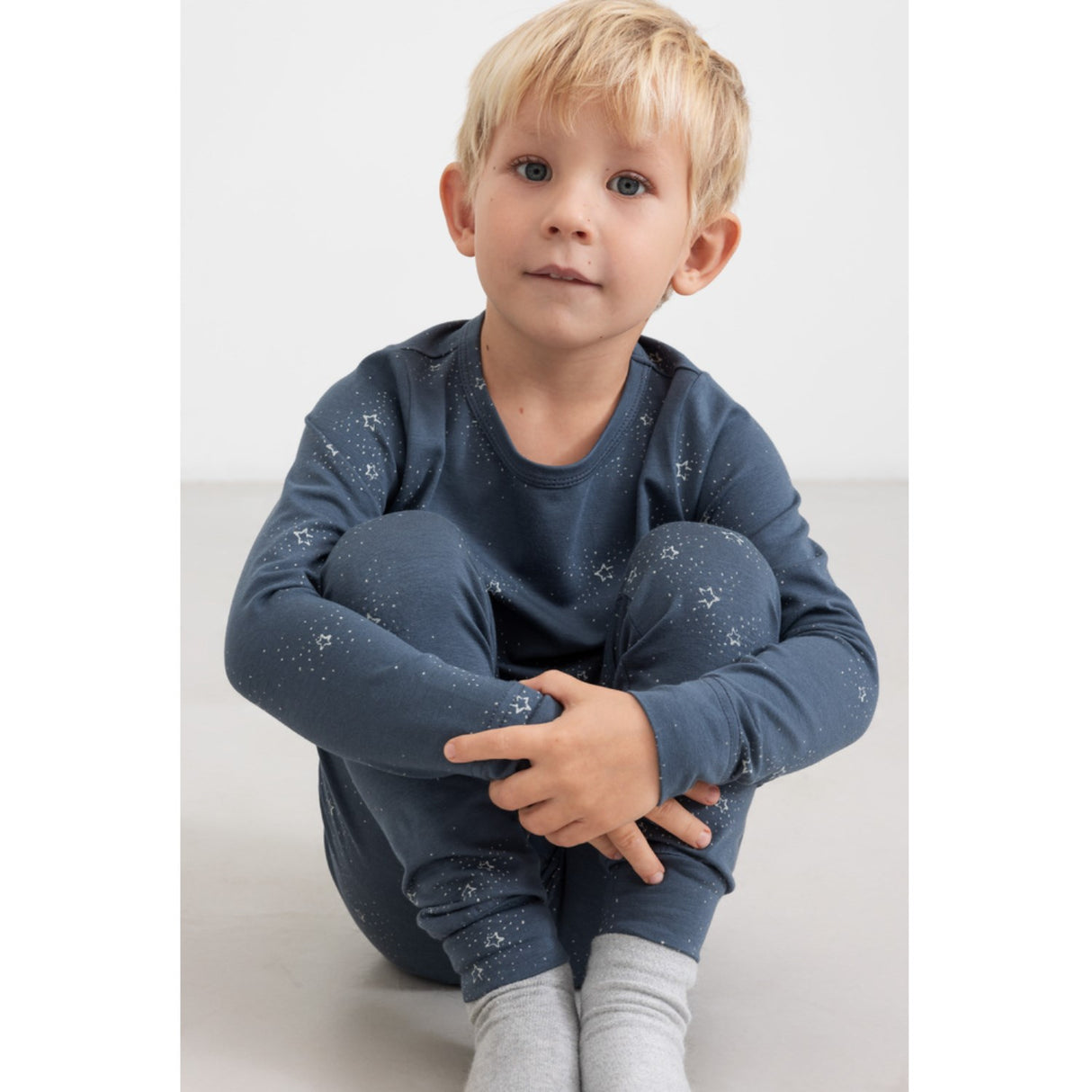 MarMar Modal Smooth Print Starry Night Sovkläder