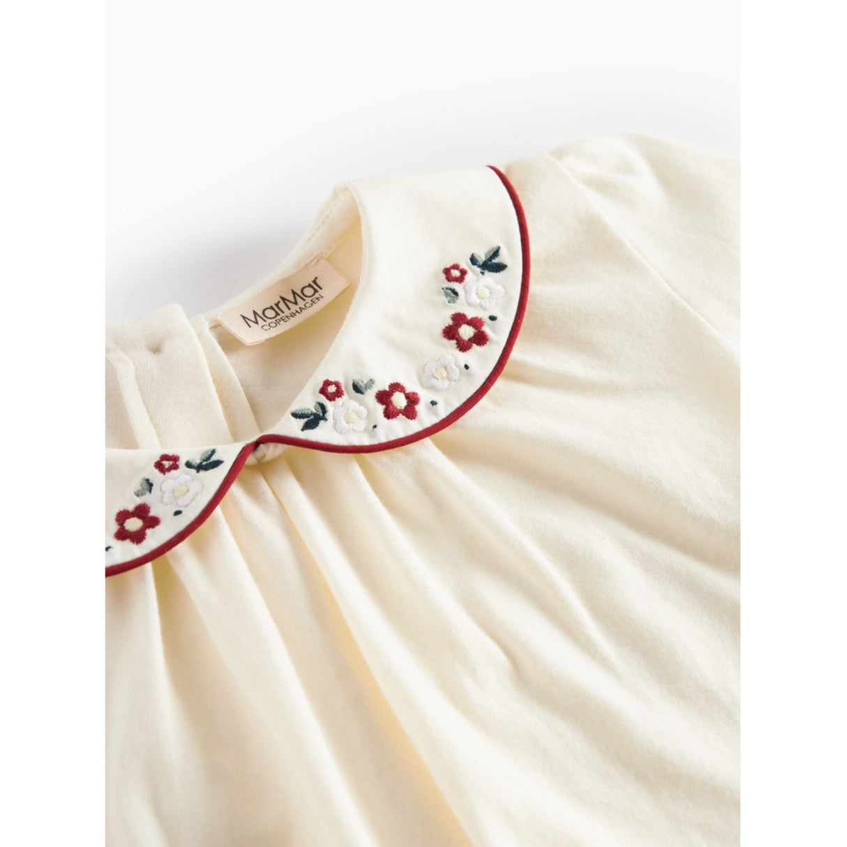 MarMar Modal Fine Gentle White Tielle Blus