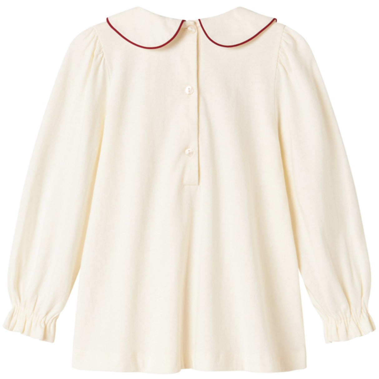 MarMar Modal Fine Gentle White Tielle Blus