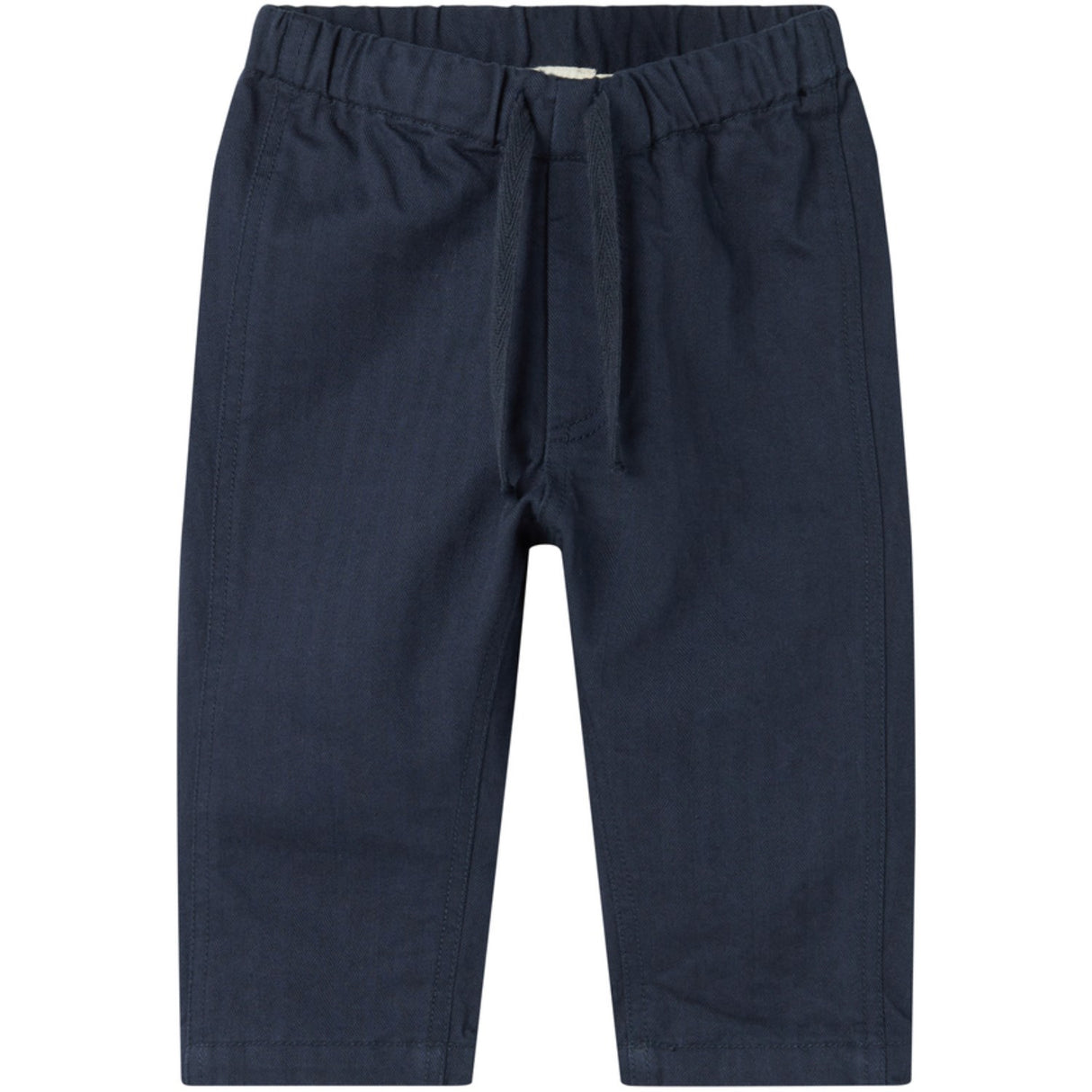 MarMar Herringbone Twill Pilot Navy Polle Byxor